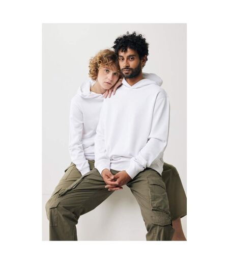 Unisex Adult Yengo Recycled Cotton Side Pocket Hoodie Anthracite Iqoniq
