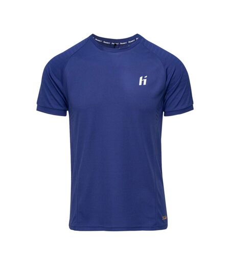 T-shirt Palpa Homme Bleu Roi Blanc De Blanc Huari