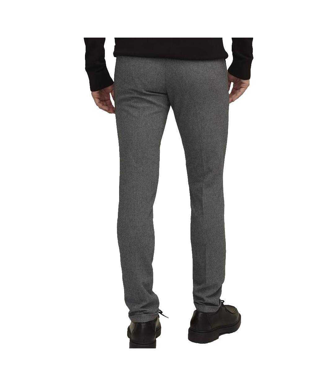 Pantalon gris chiné homme jack & jones marco - w30-l32-2