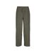 Pantalon fluide kaki femme vero moda luna - l-1