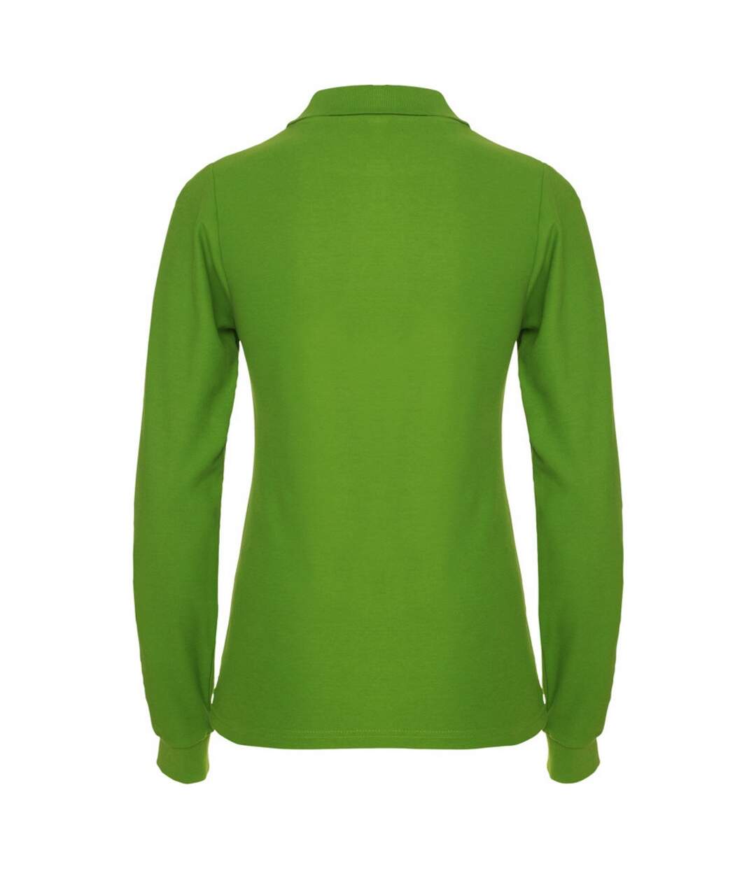 Polo estrella femme vert Roly