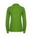 Roly Womens/Ladies Estrella Long-Sleeved Polo Shirt (Grass Green) - UTPF4275