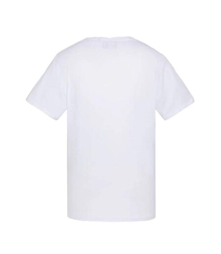 T-Shirt blanc homme schott brode - 3xl