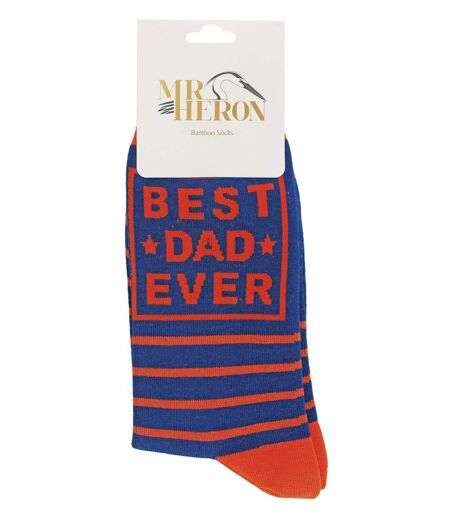 Mr Heron - Fathers Day Novelty Bamboo Socks