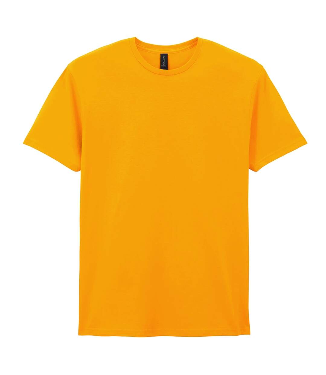 T-shirt Uni Manches Courtes Softstyle Homme Jaune Or Gildan-2