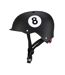 Casque De Vélo Motif/style 8 Adulte 48 Cm-53 Cm Noir Globber-1