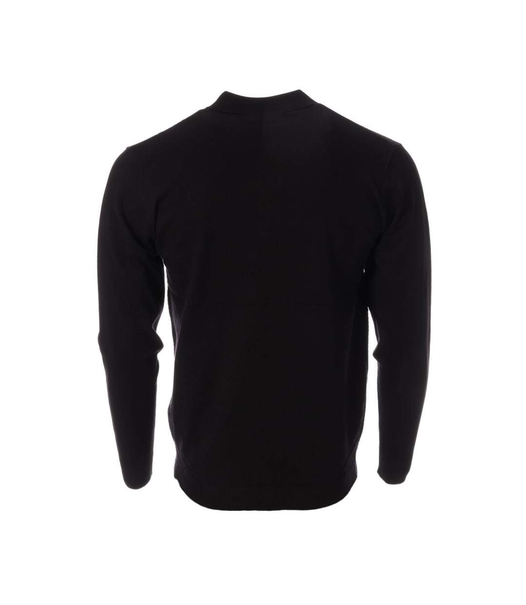 Polo Noir Homme RMS26 91230 - L-2