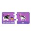 Jeu de 30 Cartes Educatives Animaux 14cm Multicolore-3