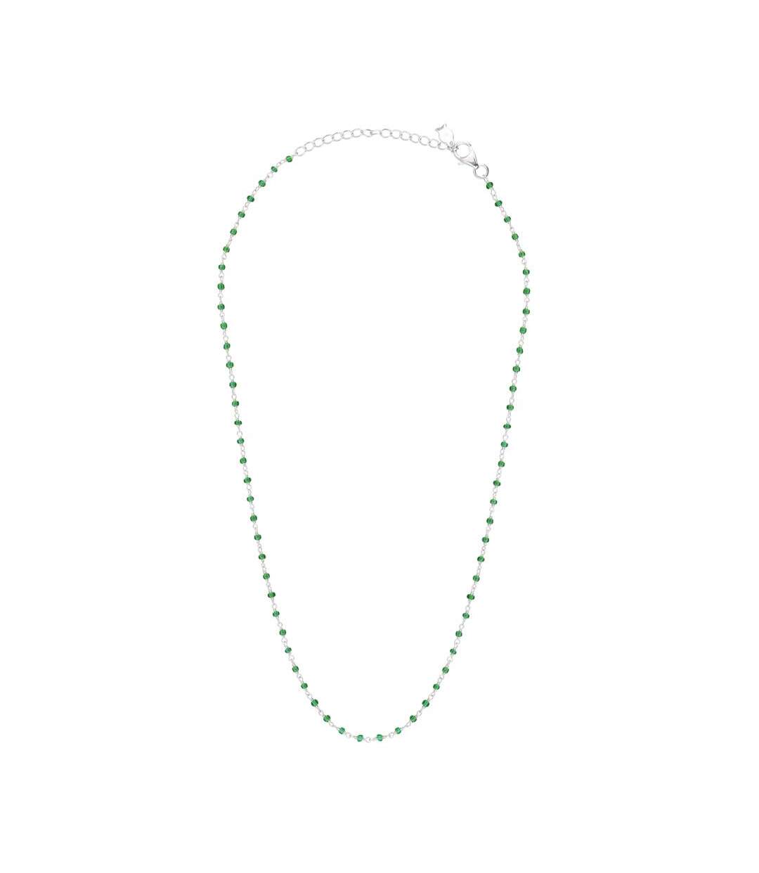 Collier vert clio blue luna - taille unique-1