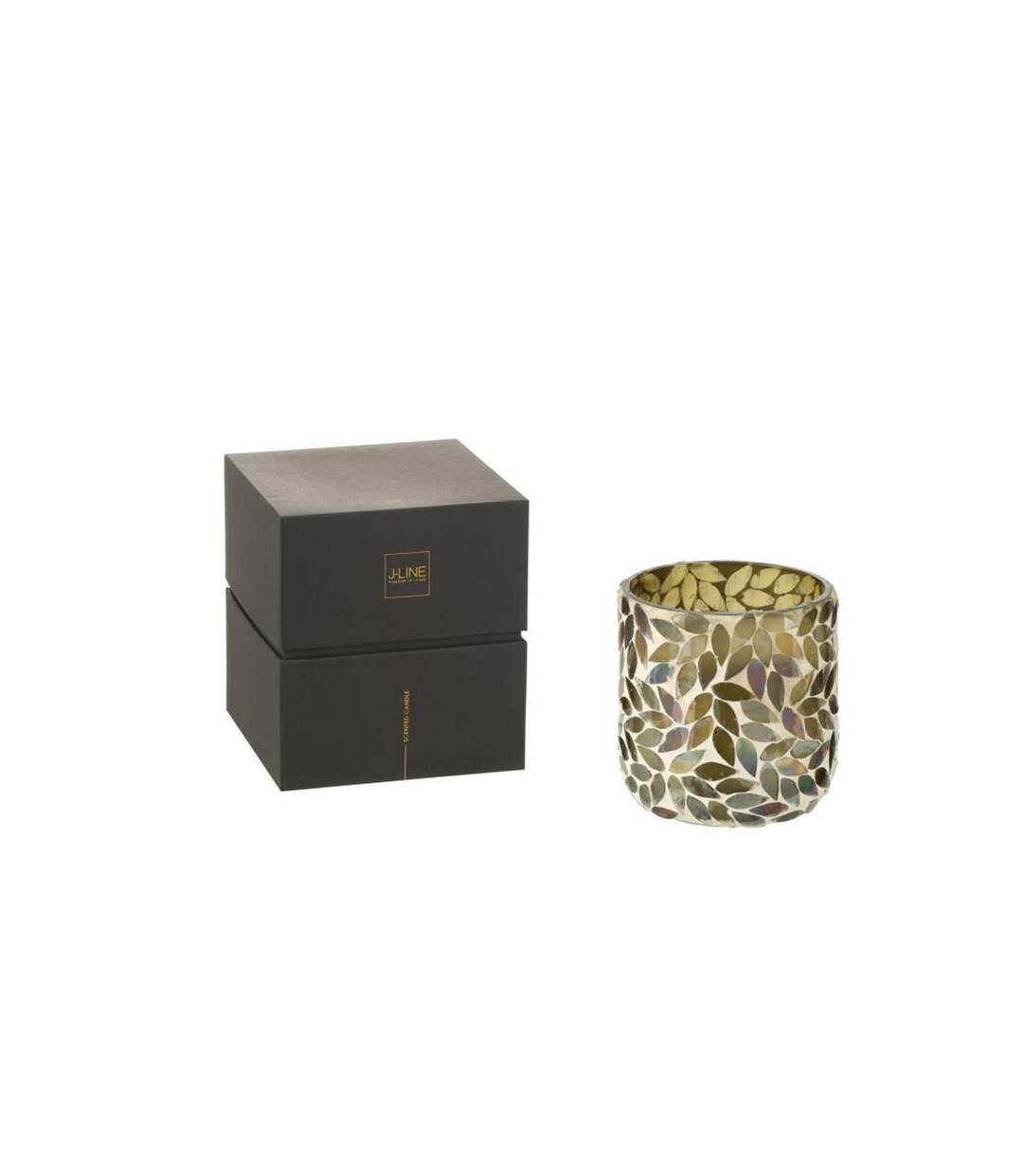 Bougie Parfumée Mosaïque Cyra 10cm Tea & Herbscire-2