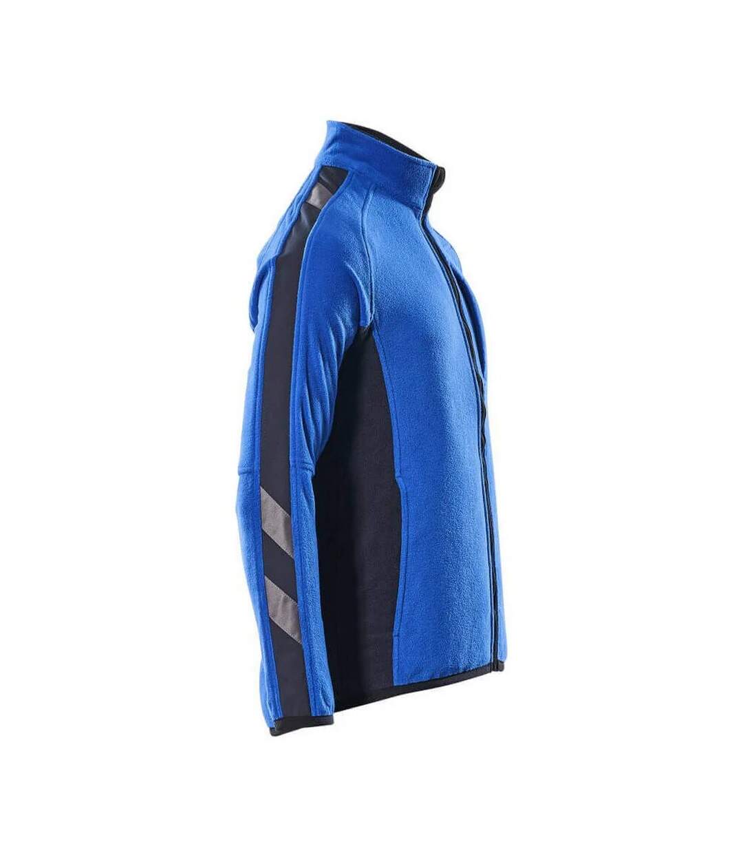 Mens Unique Hannover Fleece Jacket Royal Blue Dark Navy Mascot-2