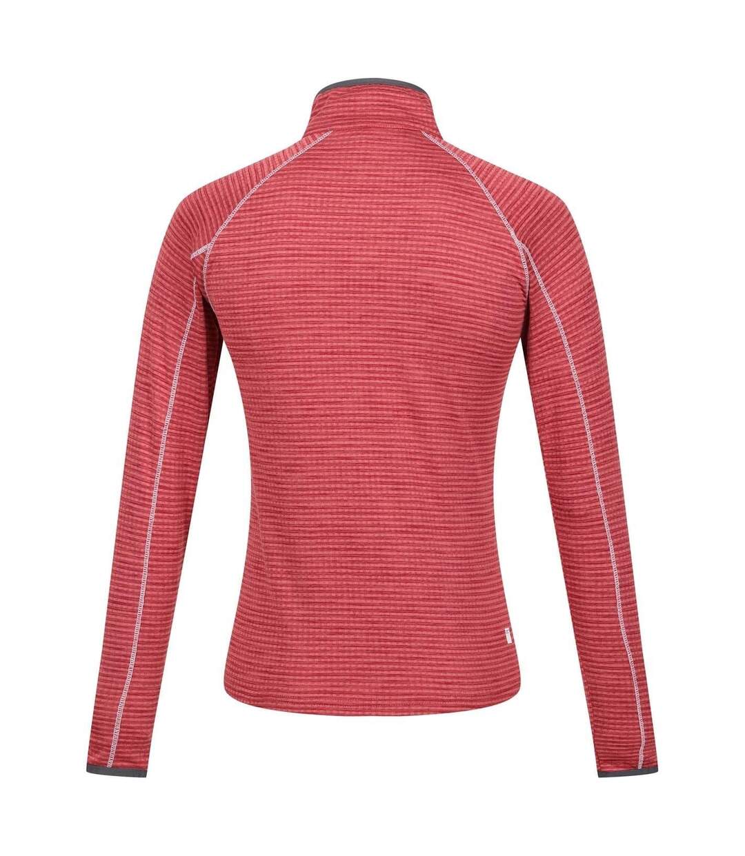 Womens/ladies Yonder Raglan Long-sleeved Sweatshirt Mineral Red Regatta-2