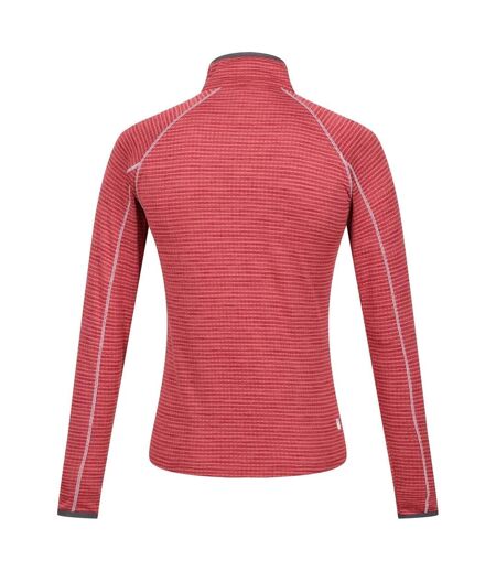 Womens/ladies Yonder Raglan Long-sleeved Sweatshirt Mineral Red Regatta