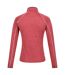 Womens/ladies Yonder Raglan Long-sleeved Sweatshirt Mineral Red Regatta-2