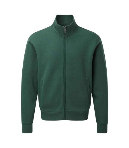 Veste de survêtement authentic homme vert bouteille Russell Russell