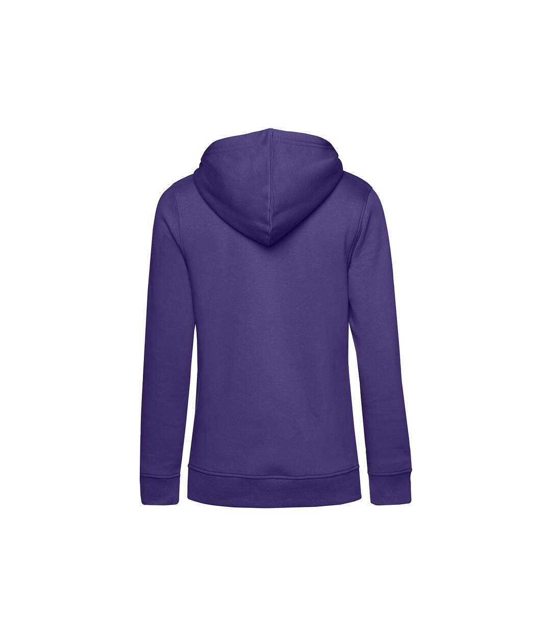 Sweat à capuche femme violet B&C-2