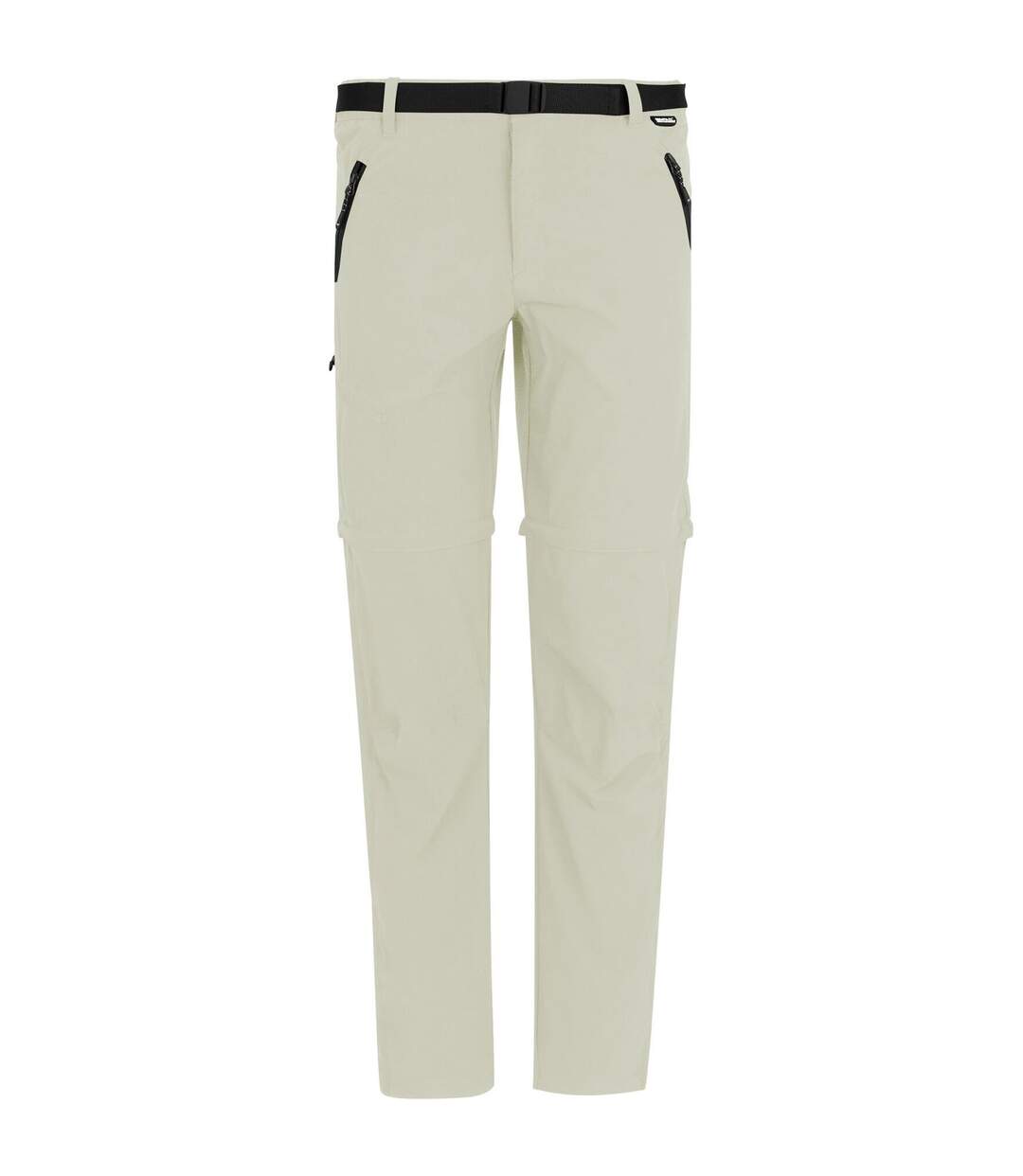 Pantalon Uni 2-en-1 Xert Homme Blanc Cassé Regatta-1