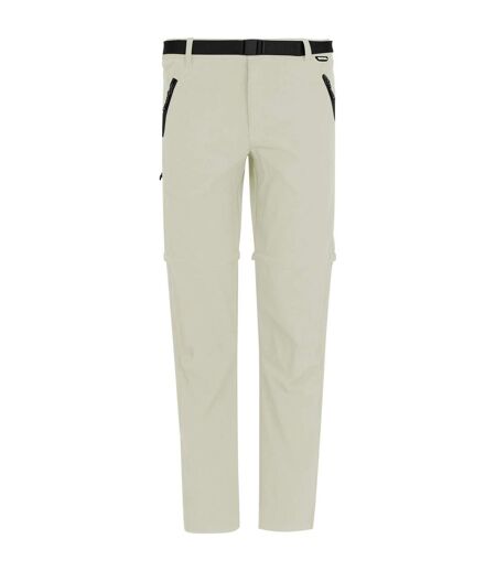 Pantalon Uni 2-en-1 Xert Homme Blanc Cassé Regatta