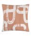 Tuba abstract cushion cover 50cm x 50cm plaster Hoem-1