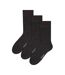 Steven - 3 Paires Homme Chaussettes Merinos Laine Chaudes Randonnée-1