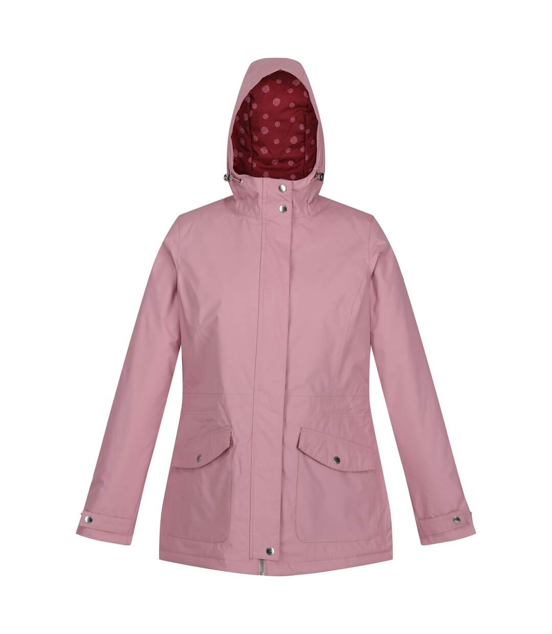 Veste imperméable brigida femme rose pâle Regatta-1