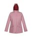 Regatta Womens/Ladies Brigida Waterproof Jacket (Powder Pink) - UTRG6161
