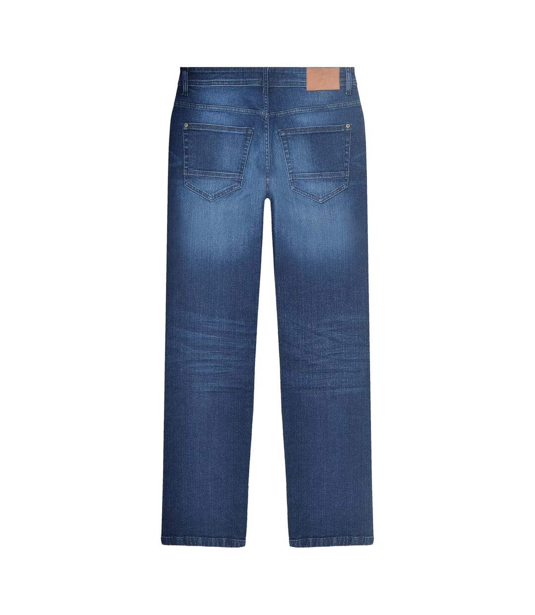 Jean Chester Homme Bleu Foncé Lambretta-3