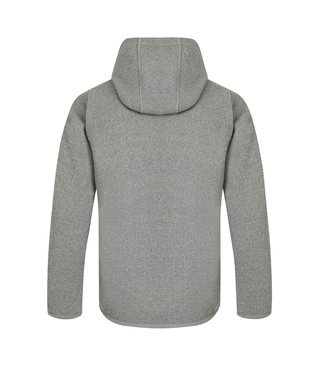 Mens lockie bonded full zip fleece jacket limestone Weird Fish-2
