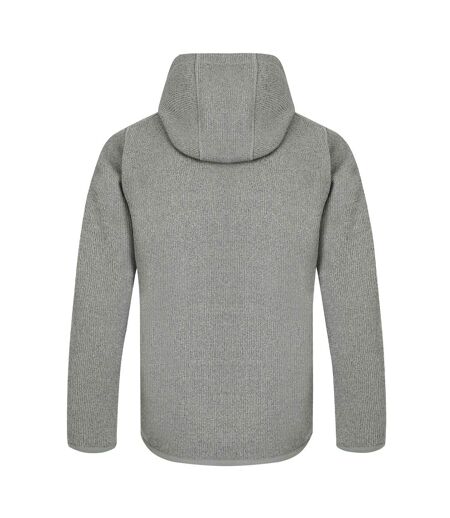 Mens lockie bonded full zip fleece jacket limestone Weird Fish