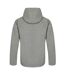 Mens lockie bonded full zip fleece jacket limestone Weird Fish-2