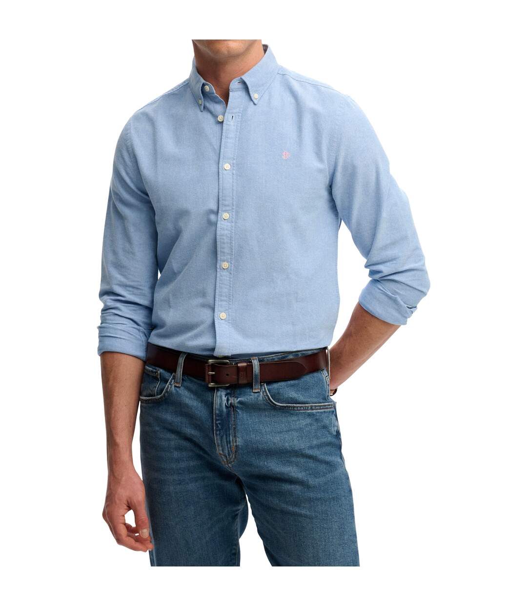 Chemise Manche Longues Superdry Preppy Oxfort-3