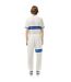 Mens Flocked Straight Cut Sweatpants Cream Lacoste-3