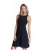 Womens/ladies Gowalk Everyday Dress Black Skechers-1
