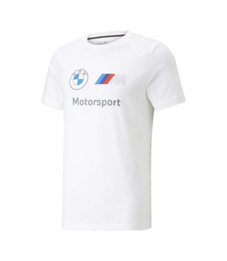 T-shirt Blanc Electrique Homme Puma Bmw Mms - S