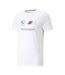 T-shirt Blanc Electrique Homme Puma Bmw Mms - S