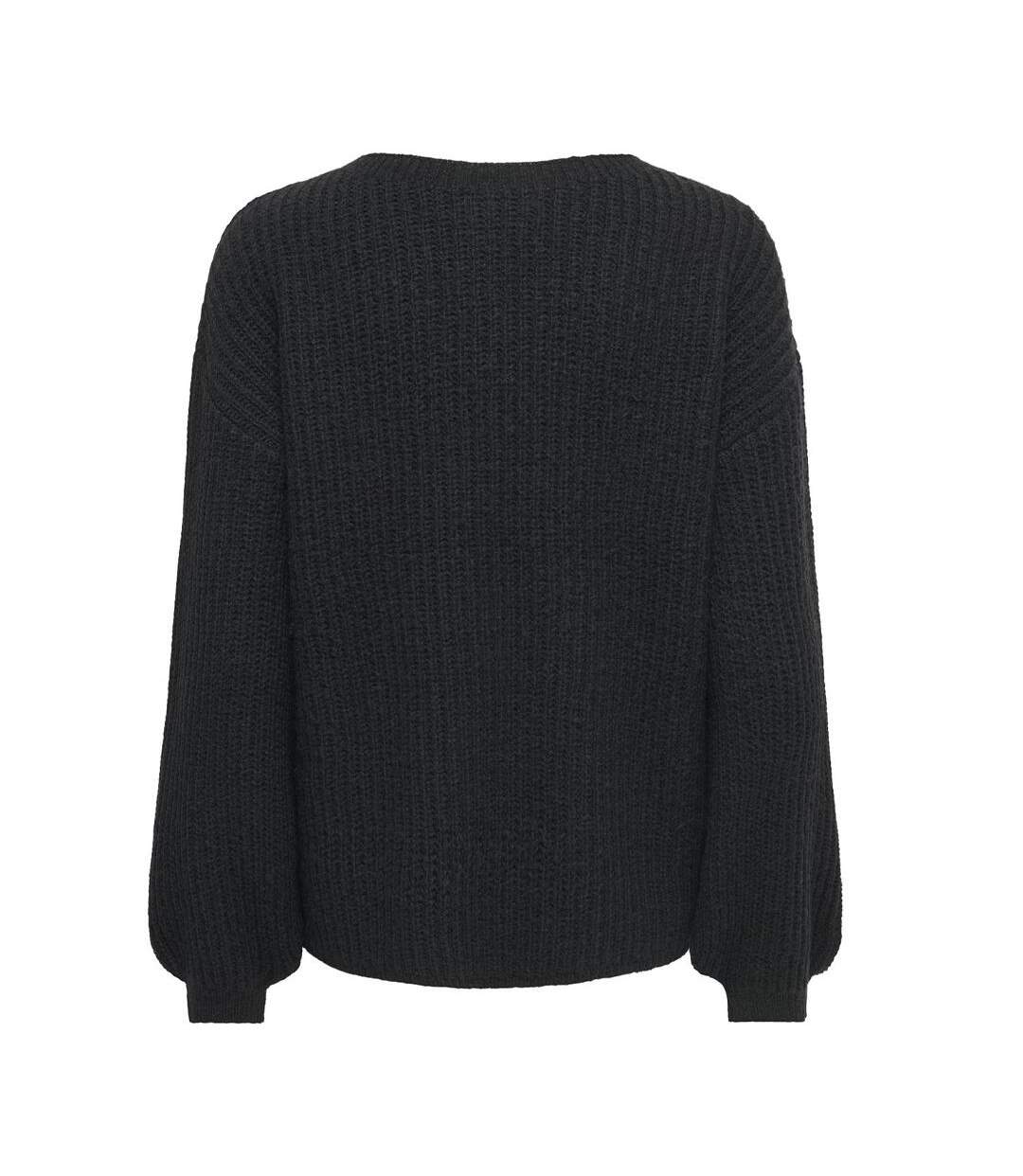 Pull noir femme jdy tennison-2
