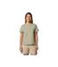 T-shirt Motif/style Graphique Rolling Bend Femme Vert Columbia-1