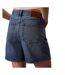 Short bleu femme calvin klein jeans rise aline-2