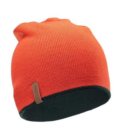 Elbrus Trend Winter Hat (Tangerine Tango/Scarab) - UTIG2068