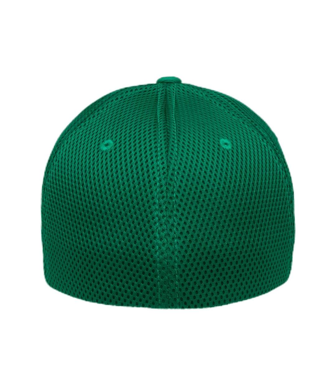 Casquette flexfit vert Yupoong-2