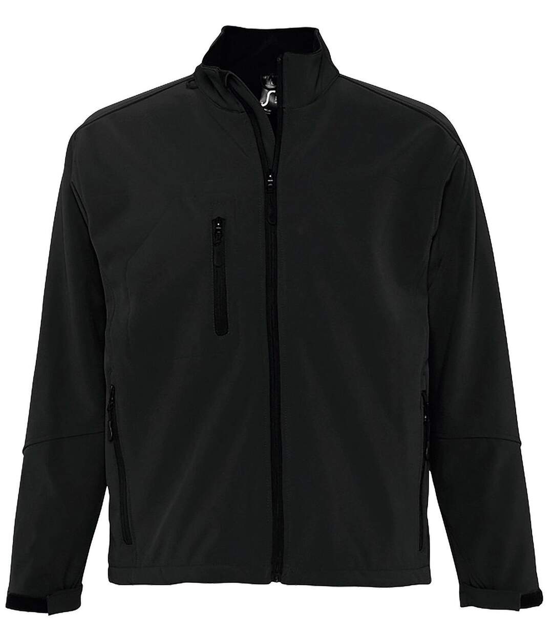 Veste softshell imperméable respirante homme 46600 - noir-1