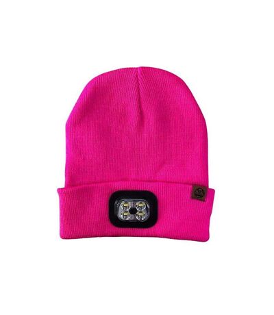 Six Peaks Unisex Adult LED Beanie (Pink) - UTRD2363