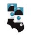 6 Pack Womens Diabetic Trainer Socks | Extra Wide Socks for Swollen Feet-2