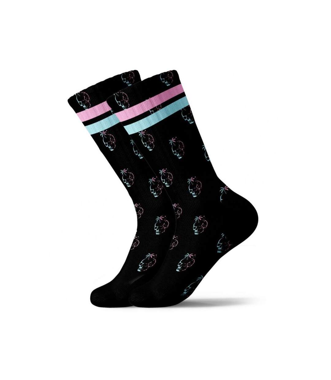 PULL IN Chaussettes Homme Coton SKULLRAIN Noir