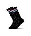 PULL IN Chaussettes Homme Coton SKULLRAIN Noir