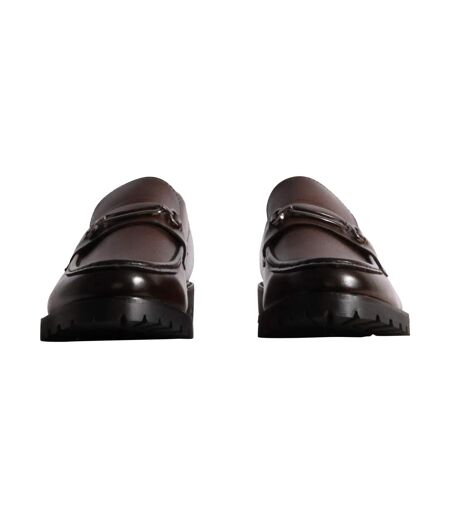 Mocassin Cuir Uomo Design