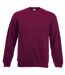 Fruit Of The Loom Unisex Premium 70/30 Set-In Sweatshirt (Burgundy) - UTRW3159