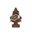 Little trees traditional air freshener leather brown Saxon Automotive