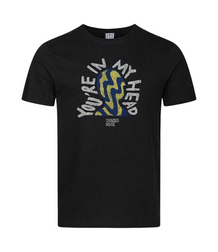 Mens You´re In My Head Crowded House T-shirt Black Amplified