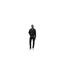 Mens Kanobix Quarter Zip Jumper Dark Blue Boss-1